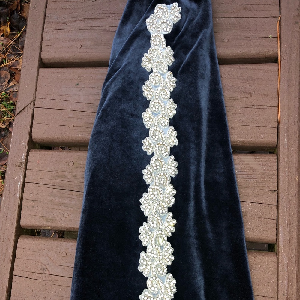 Gorgeous bridal sash appliqué - Picture 2 of 6